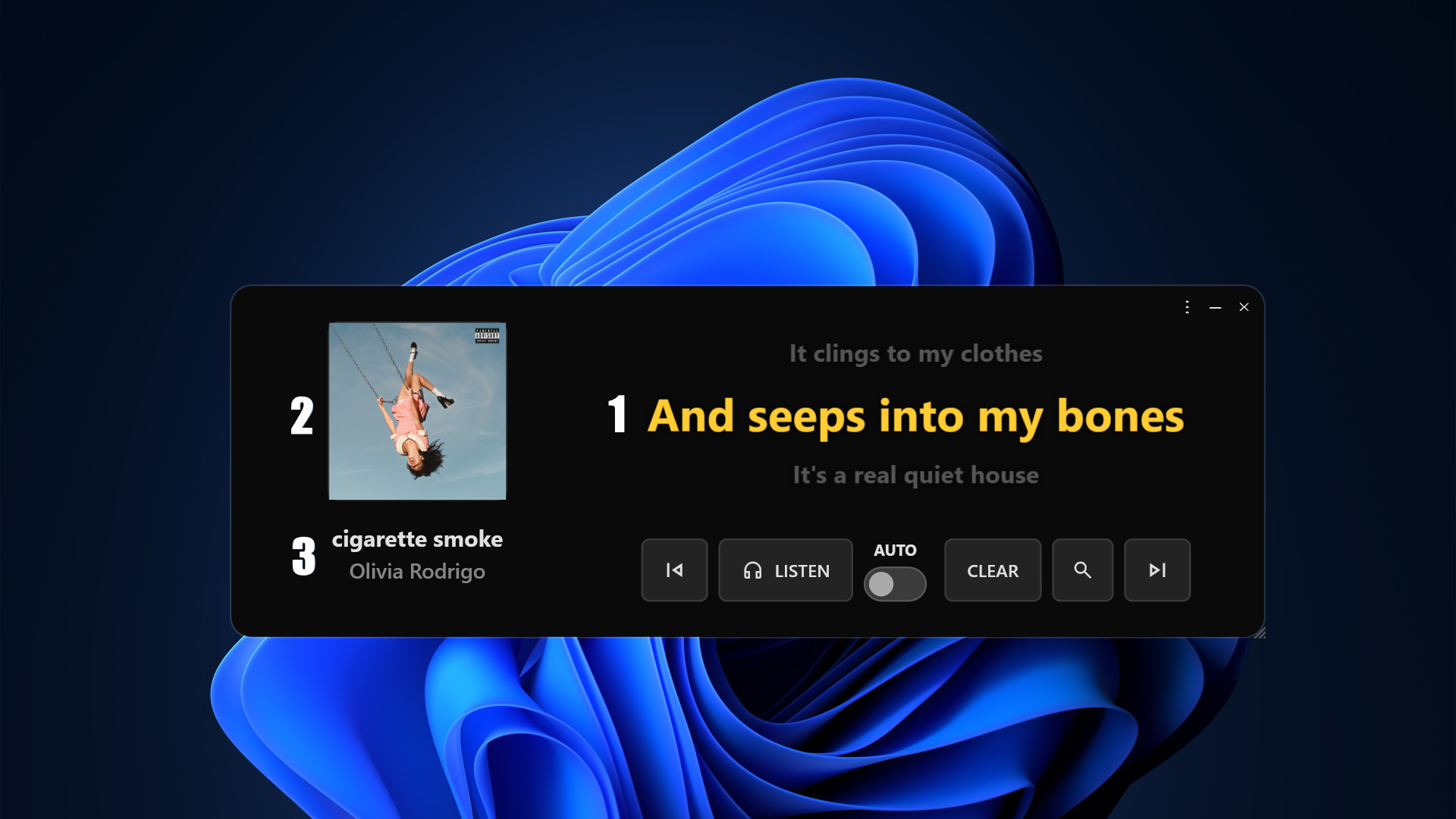 Tutorial — FrontLine Lyrics